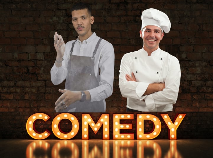 Ten Social Media Chefs That Should Have a Stand-Up Comedy Show