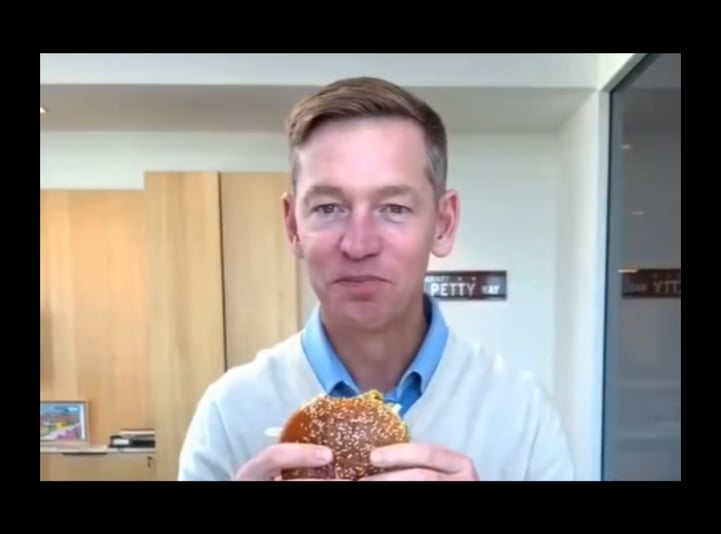 Burger Wars: One Small Bite From A CEO, One Giant TikTok Trend For Fast Food Companies