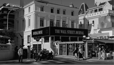 Photo of WSJ house in Cannes