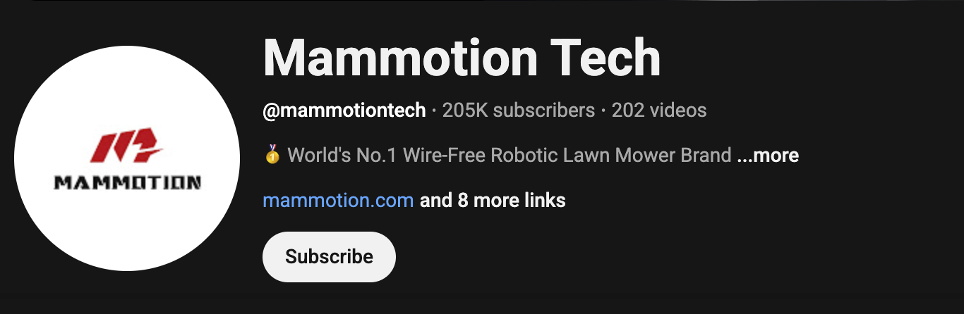 Mammotion Tech