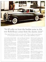 rolls royce ad