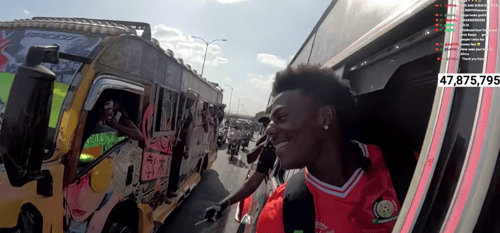 IShow Speed Kenya stream